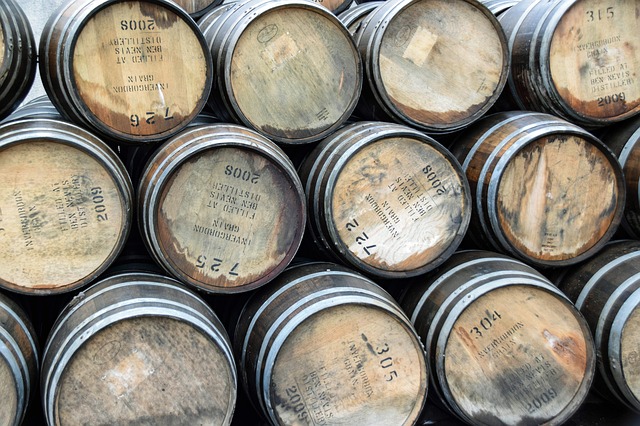 Whisk barrels 