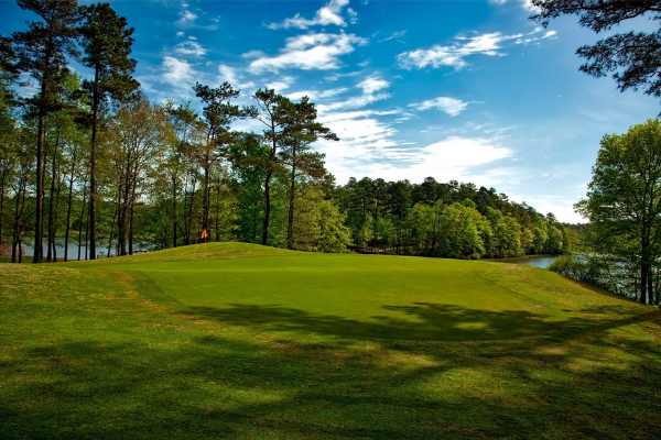 Amazing golf course in Scotland